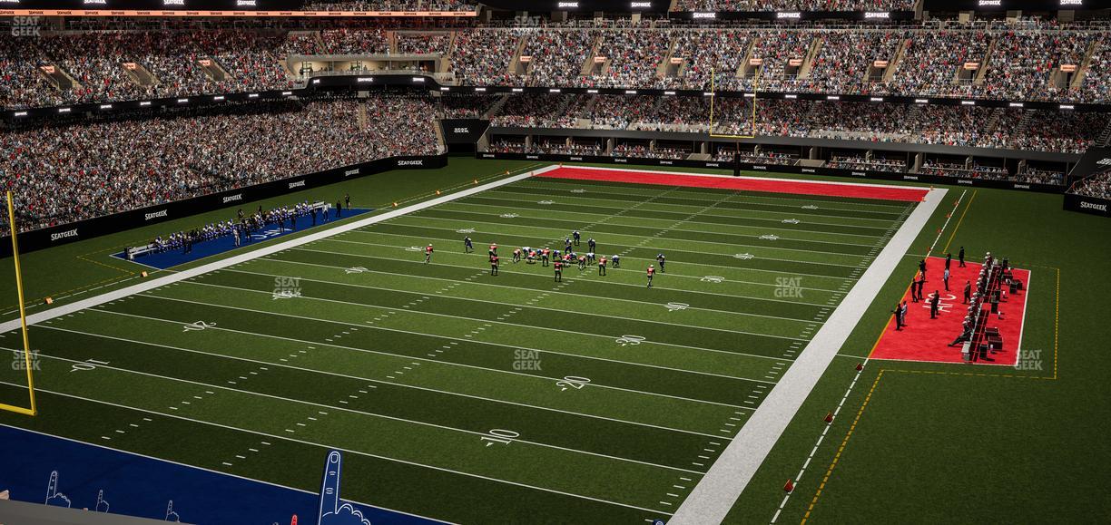 Caesars Superdome - Section Suite 340 Seat View