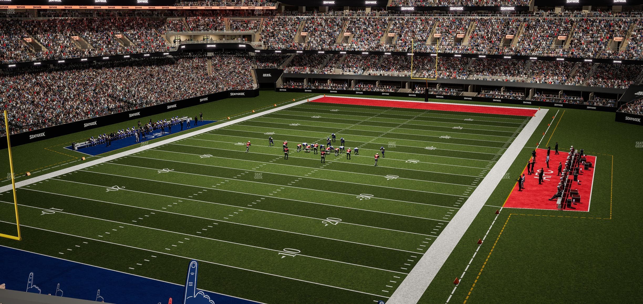 Caesars Superdome - Section Suite 340 Seat View