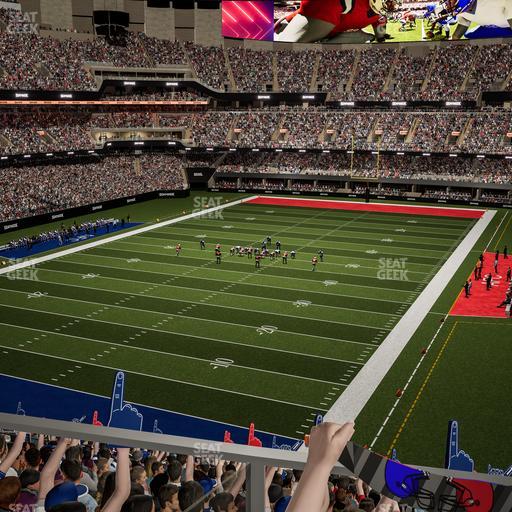 Caesars Superdome - Section Suite 340 Seat View