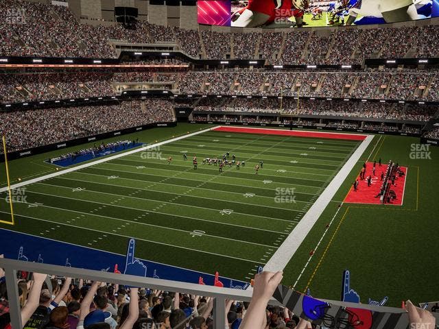 Caesars Superdome - Section Suite 340 Seat View