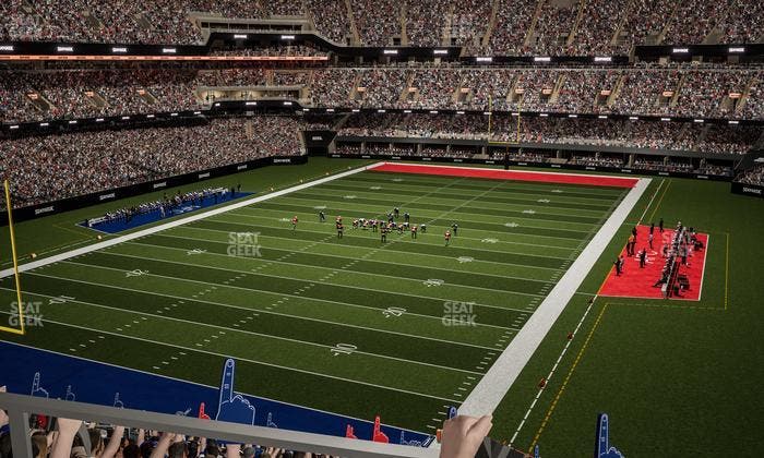 Caesars Superdome - Section Suite 340 Seat View