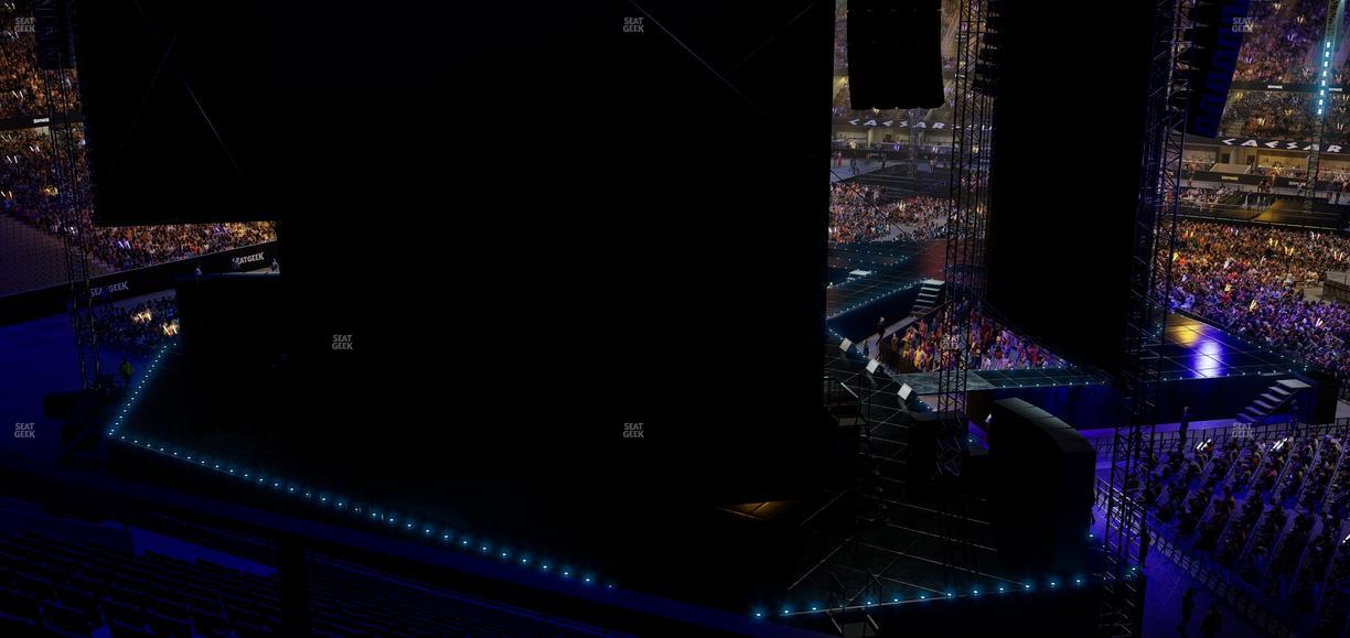 Caesars Superdome - Section Suite 341 Seat View
