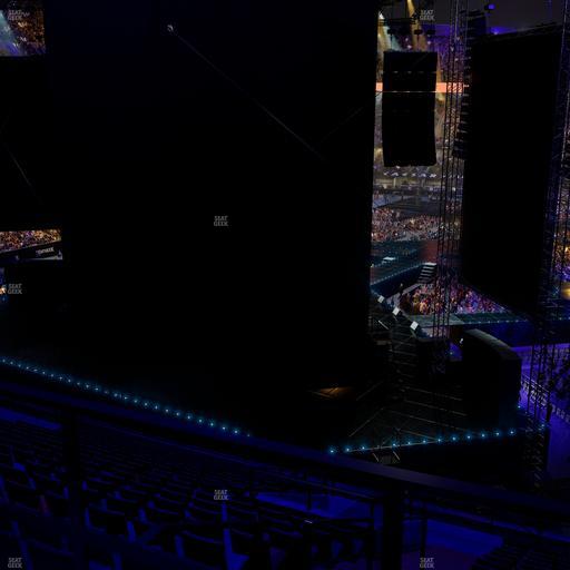 Caesars Superdome - Section Suite 341 Seat View