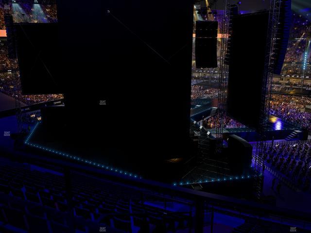Caesars Superdome - Section Suite 341 Seat View