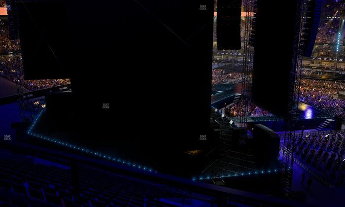 Caesars Superdome - Section Suite 341 Seat View