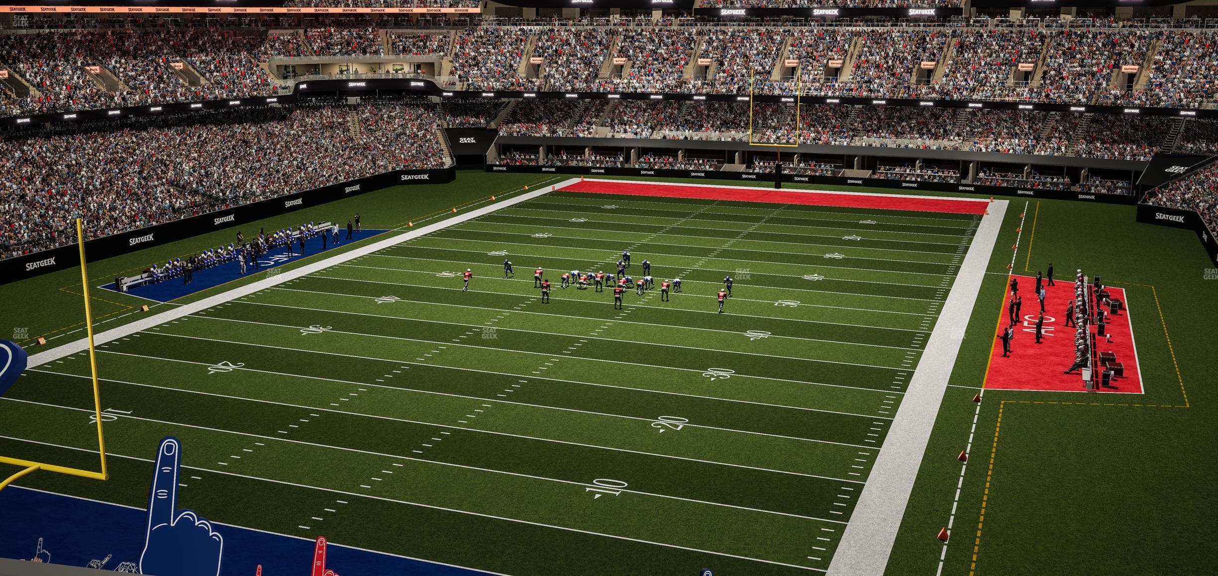 Caesars Superdome - Section Suite 341 Seat View