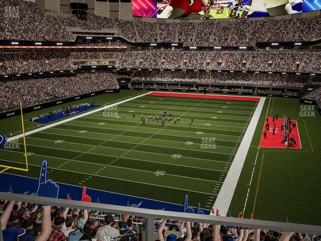 Caesars Superdome - Section Suite 341 Seat View