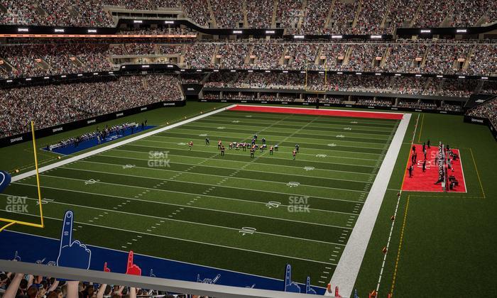 Caesars Superdome - Section Suite 341 Seat View