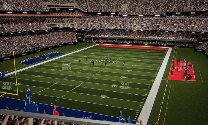 Caesars Superdome - Section Suite 341 Seat View