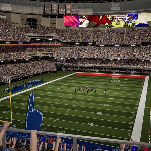 Caesars Superdome - Section Suite 342 Seat View