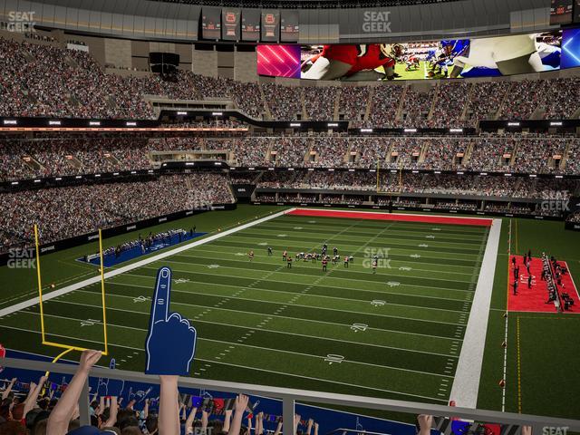 Caesars Superdome - Section Suite 342 Seat View Caesars Superdome - Section Suite 342 Seat View