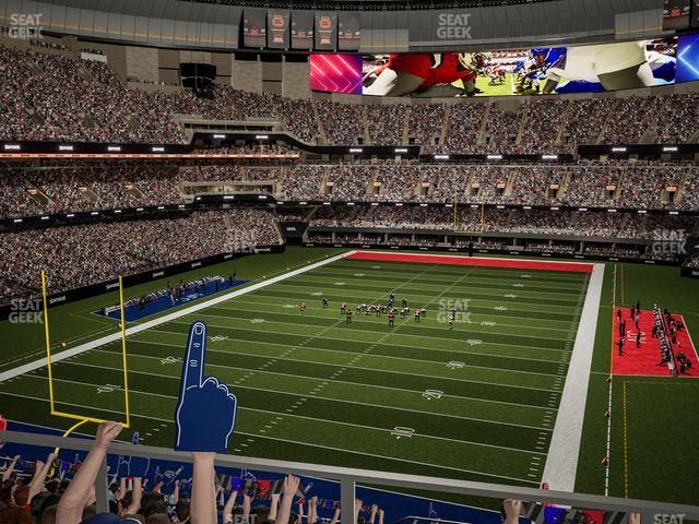 Caesars Superdome - Section Suite 342 Seat View