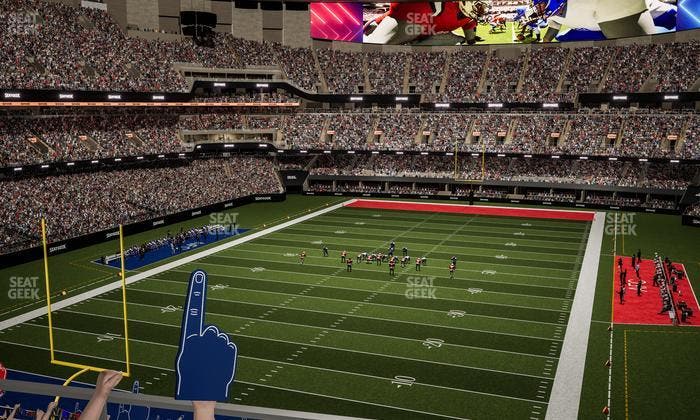 Caesars Superdome - Section Suite 342 Seat View