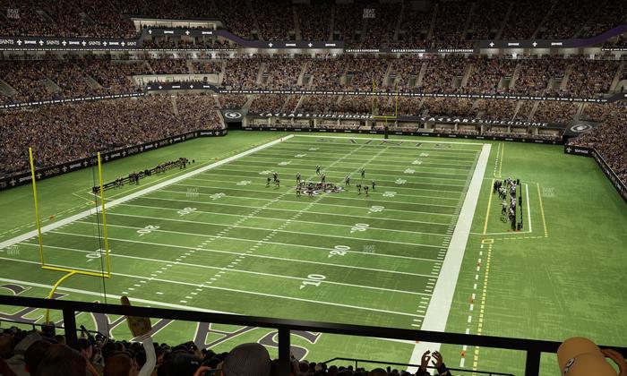 Caesars Superdome - Section Suite 342 Seat View