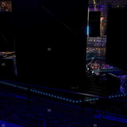 Caesars Superdome - Section Suite 342 Seat View