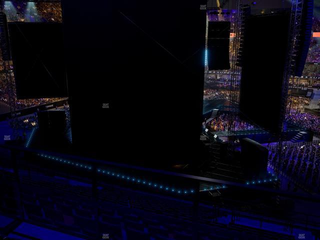 Caesars Superdome - Section Suite 342 Seat View