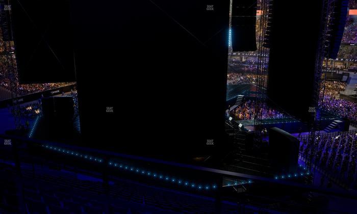 Caesars Superdome - Section Suite 342 Seat View