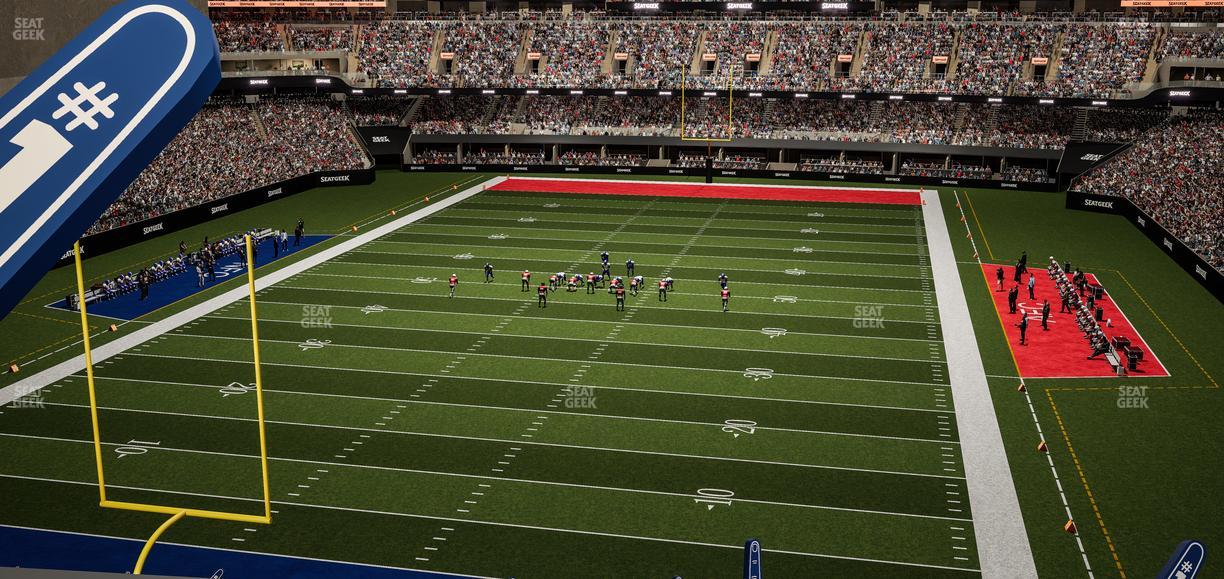 Caesars Superdome - Section Suite 343 Seat View