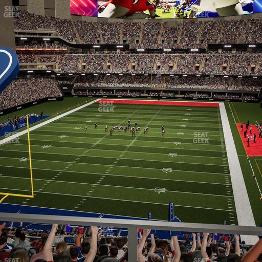 Caesars Superdome - Section Suite 343 Seat View