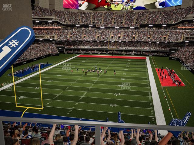 Caesars Superdome - Section Suite 343 Seat View Caesars Superdome - Section Suite 343 Seat View