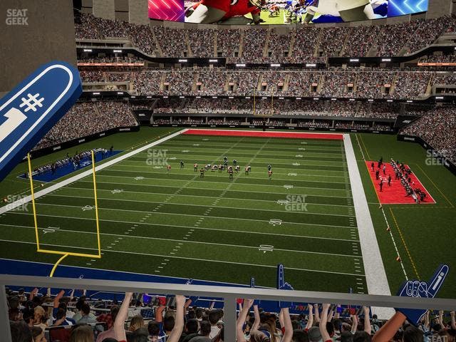 Caesars Superdome - Section Suite 343 Seat View