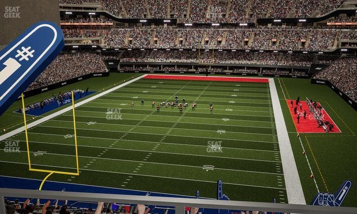 Caesars Superdome - Section Suite 343 Seat View