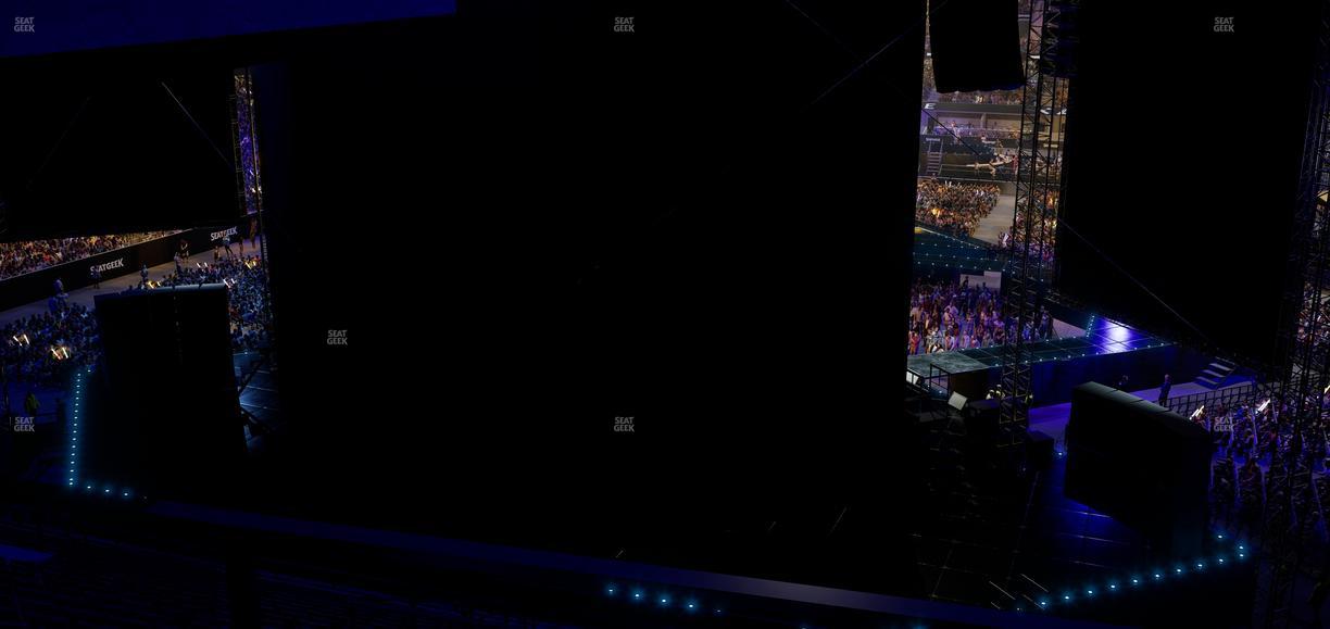 Caesars Superdome - Section Suite 343 Seat View