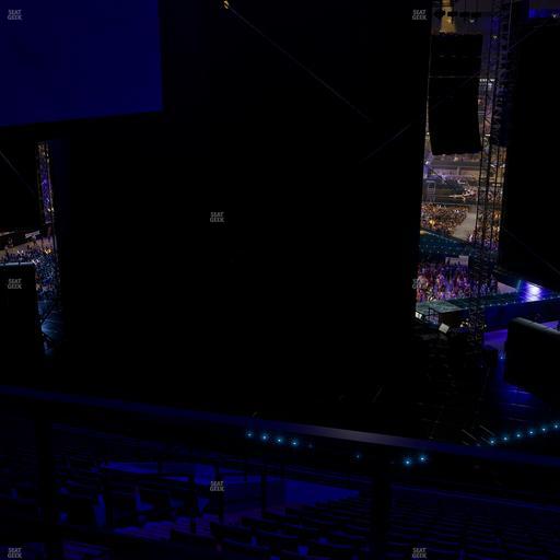 Caesars Superdome - Section Suite 343 Seat View