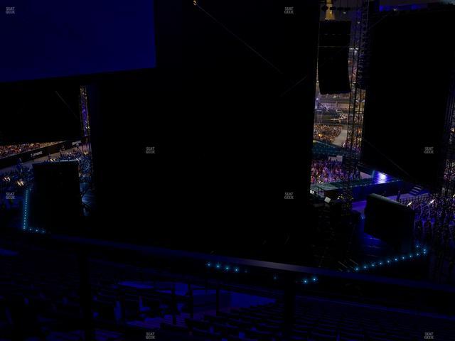 Caesars Superdome - Section Suite 343 Seat View