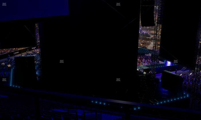 Caesars Superdome - Section Suite 343 Seat View