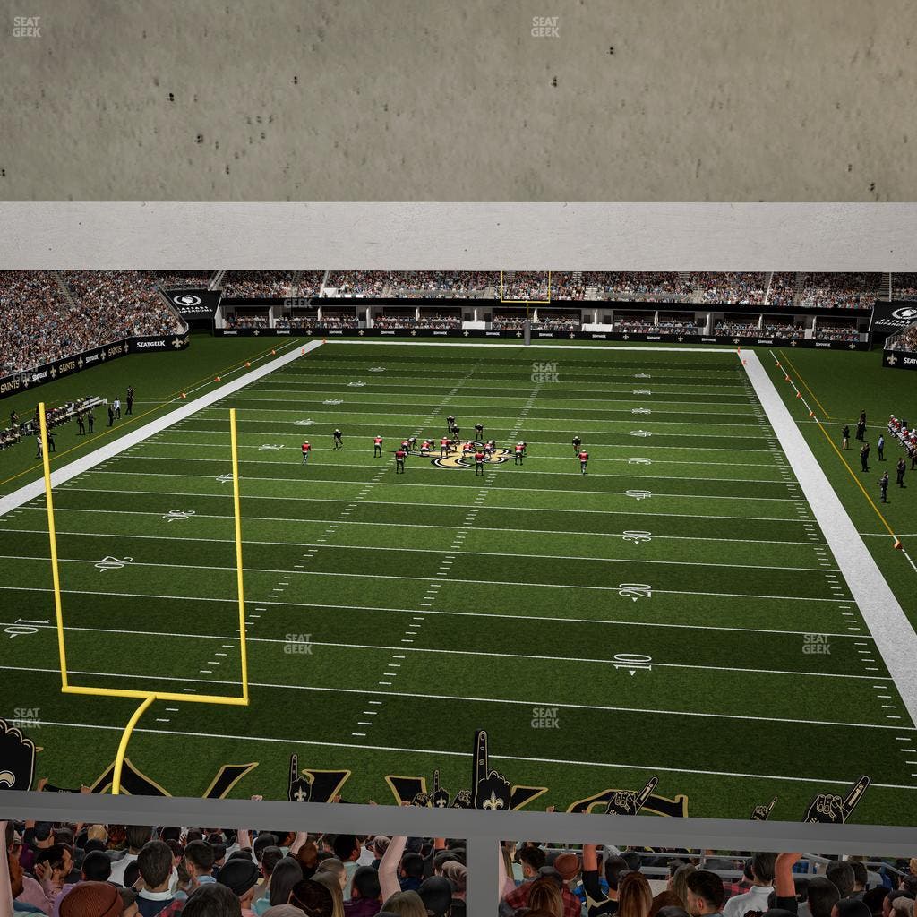 Caesars Superdome - Section Suite 344 Seat View