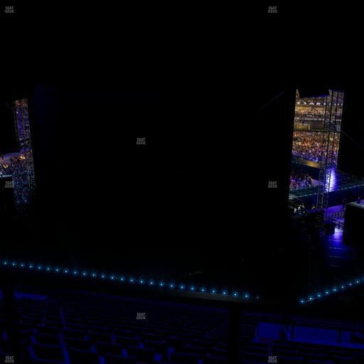 Caesars Superdome - Section Suite 344 Seat View