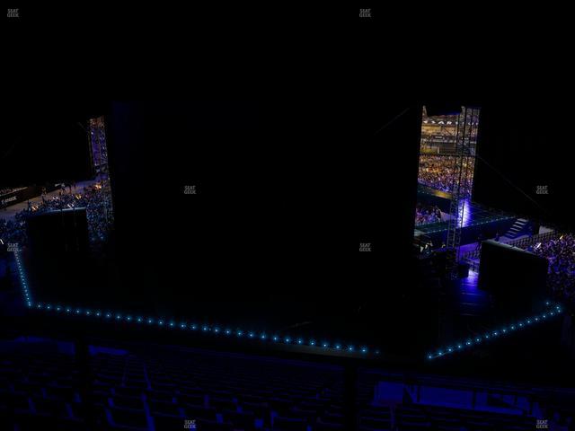 Caesars Superdome - Section Suite 344 Seat View