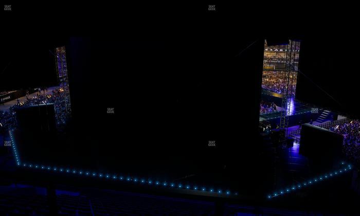 Caesars Superdome - Section Suite 344 Seat View