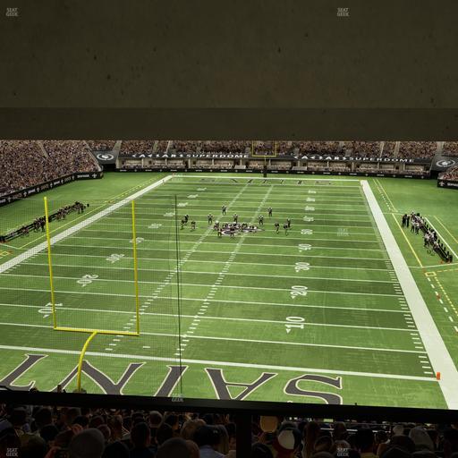 Caesars Superdome - Section Suite 344 Seat View