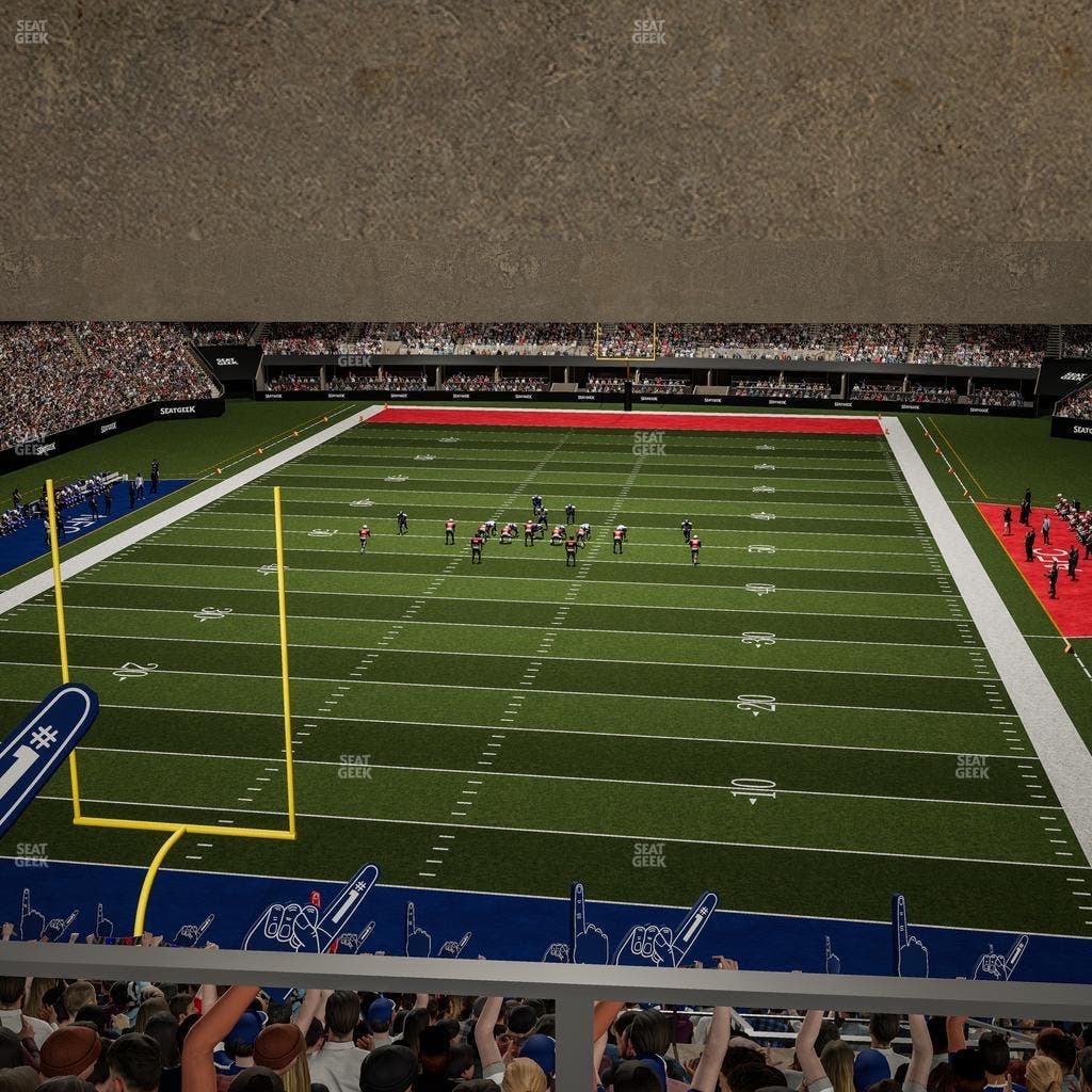 Caesars Superdome - Section Suite 344 Seat View