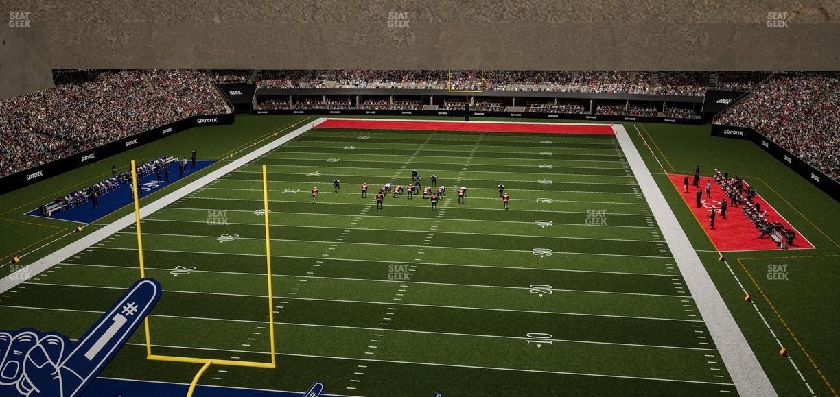 Caesars Superdome - Section Suite 344 Seat View