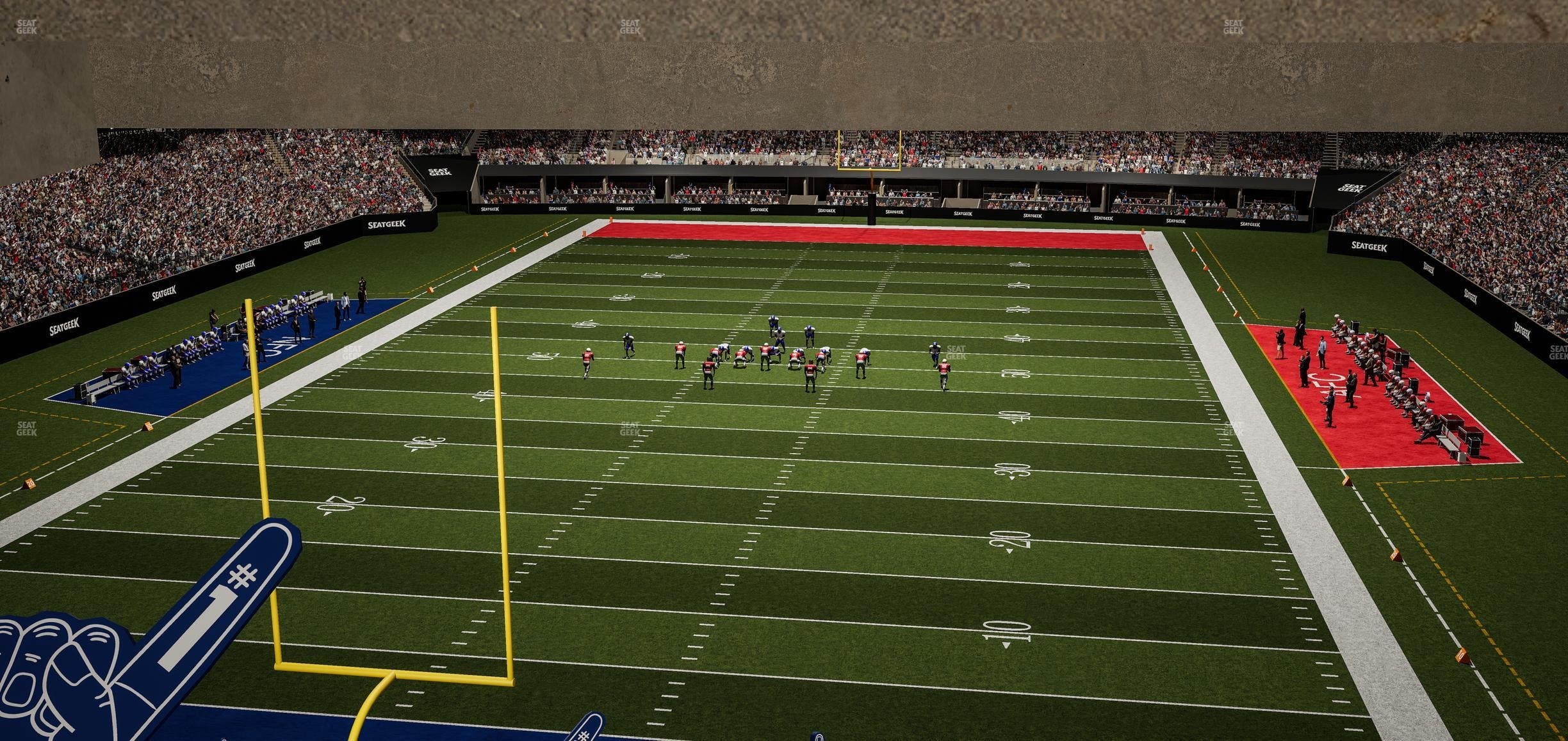 Caesars Superdome - Section Suite 344 Seat View