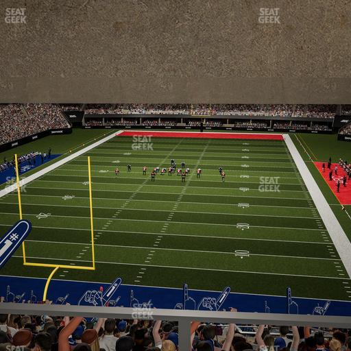 Caesars Superdome - Section Suite 344 Seat View