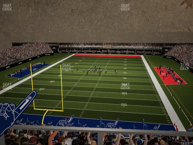 Caesars Superdome - Section Suite 344 Seat View Caesars Superdome - Section Suite 344 Seat View