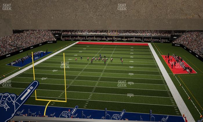 Caesars Superdome - Section Suite 344 Seat View