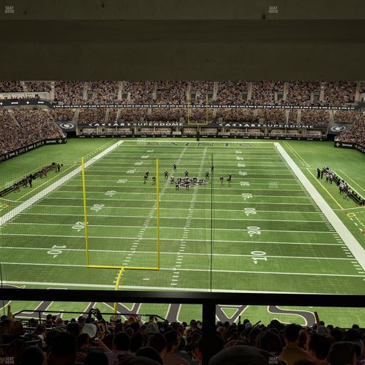 Caesars Superdome - Section Suite 345 Seat View