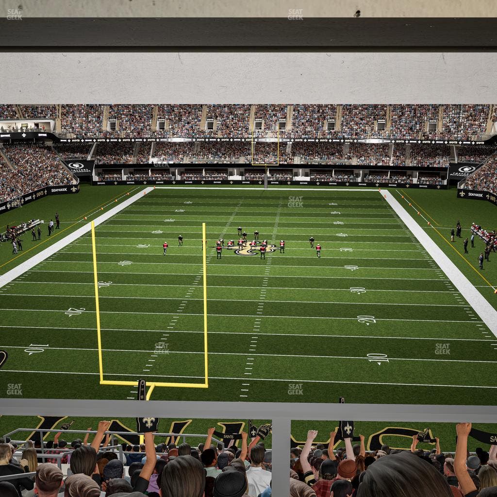 Caesars Superdome - Section Suite 345 Seat View