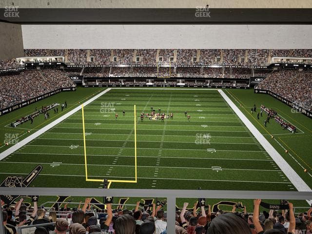 Caesars Superdome - Section Suite 345 Seat View