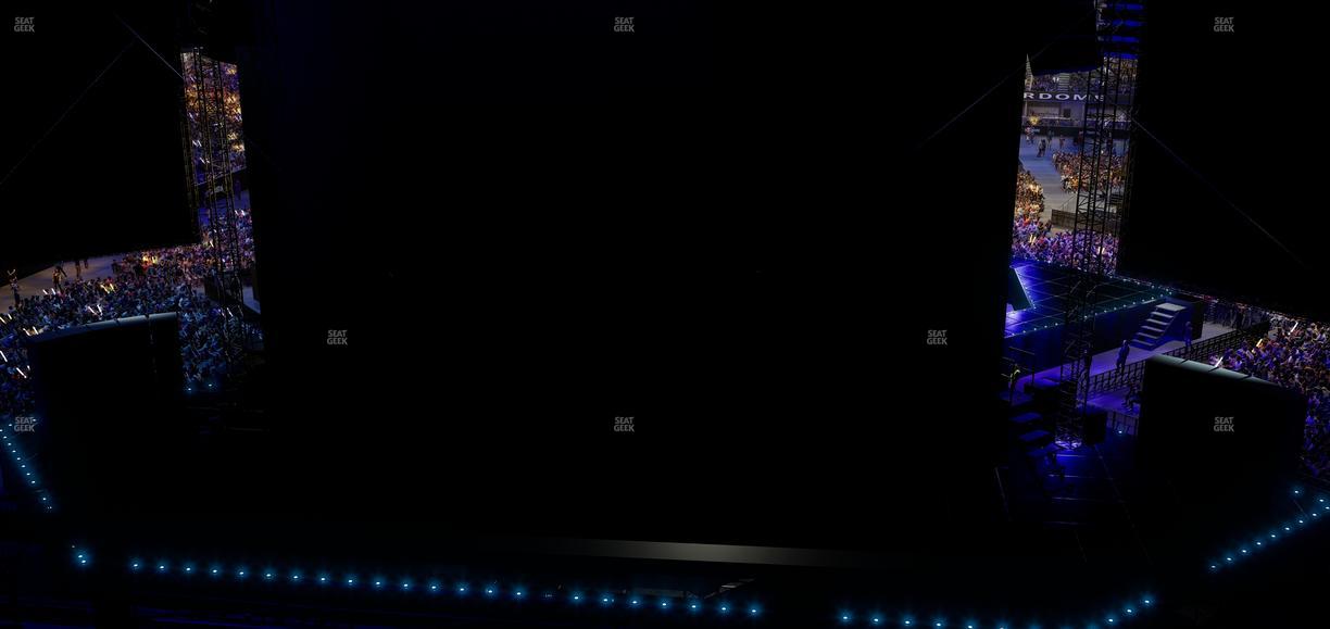Caesars Superdome - Section Suite 345 Seat View