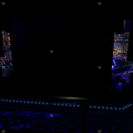 Caesars Superdome - Section Suite 345 Seat View