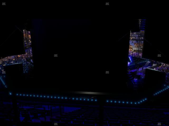 Caesars Superdome - Section Suite 345 Seat View