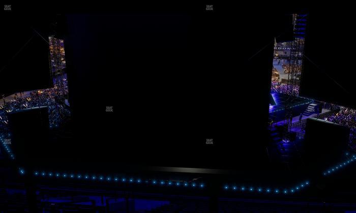 Caesars Superdome - Section Suite 345 Seat View