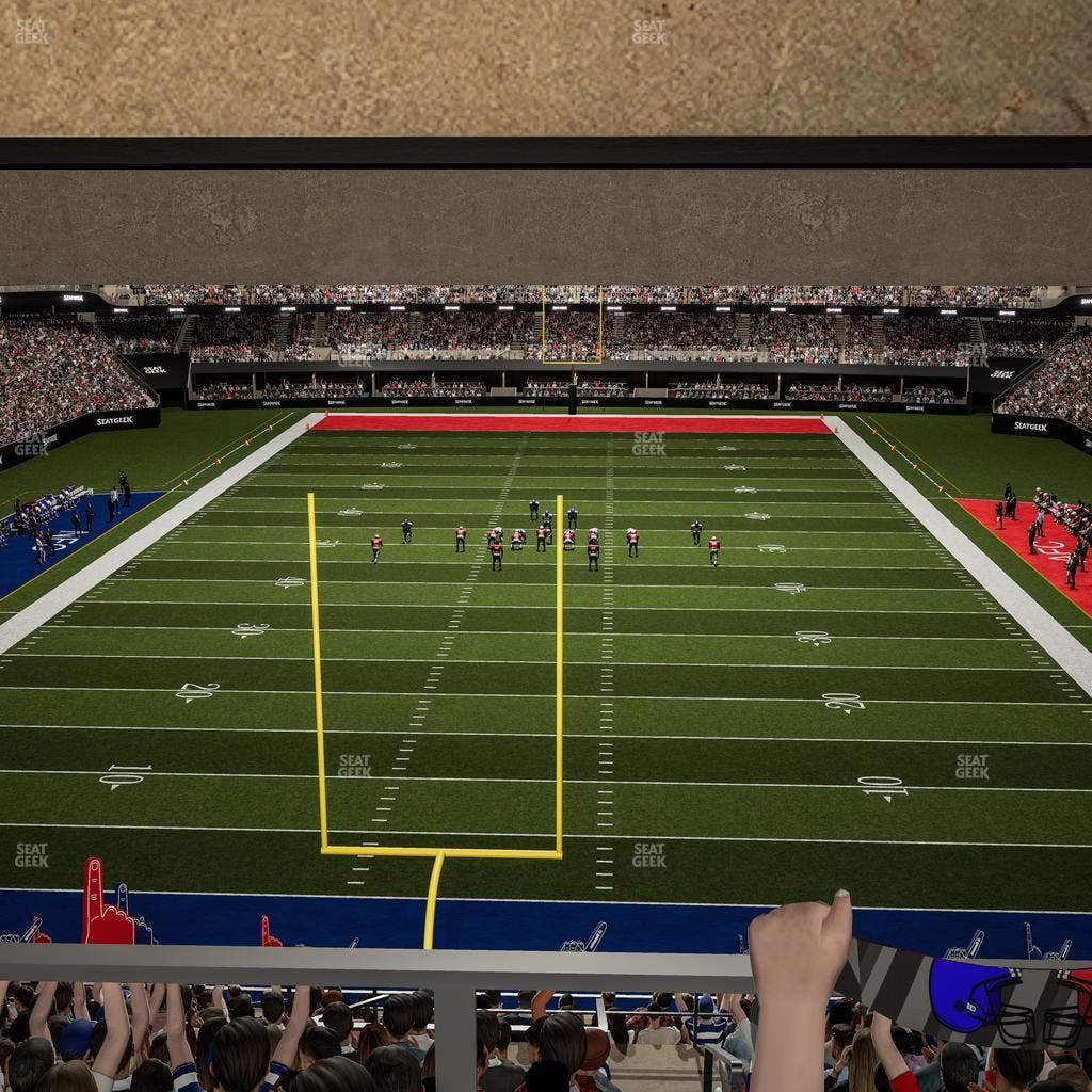 Caesars Superdome - Section Suite 345 Seat View