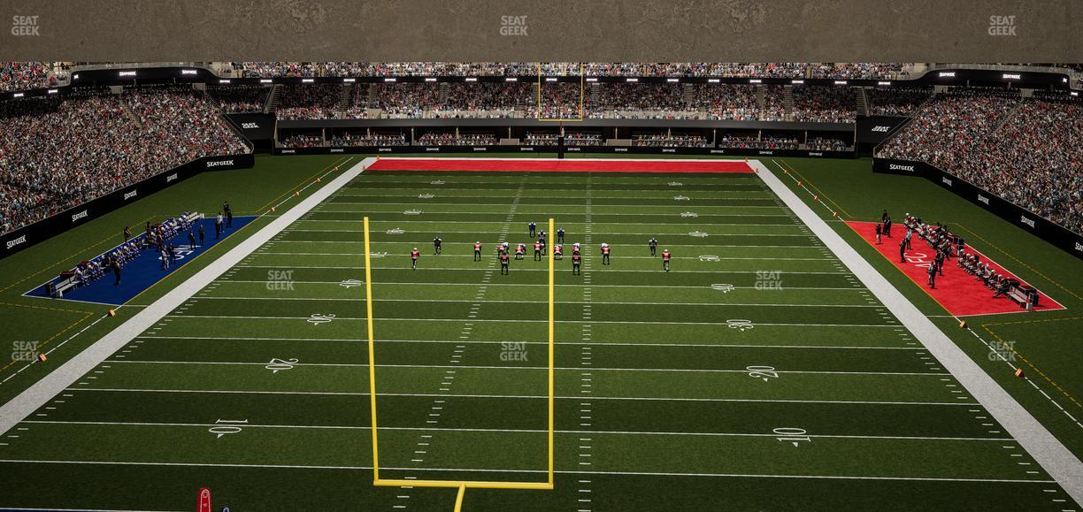 Caesars Superdome - Section Suite 345 Seat View